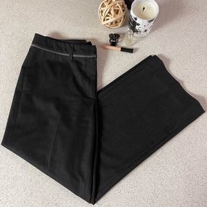 - Tristan straight leg mid rise dress pants